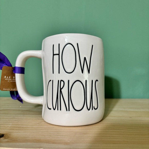 NWT Rae Dunn Alice In Wonderland Cheshire Cat Disney Mug - Picture 2 of 7